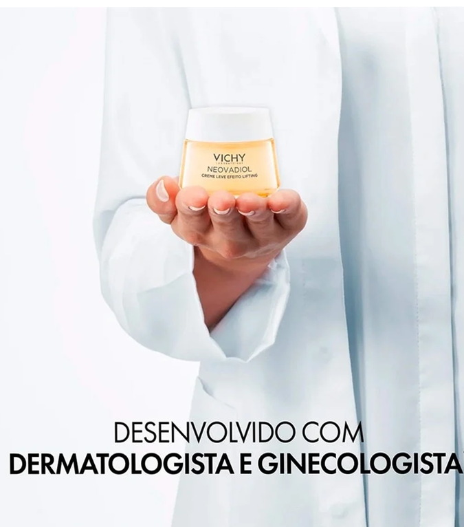 NEOVADIOL Creme Leve Efeito Lifting Menopausa 50g