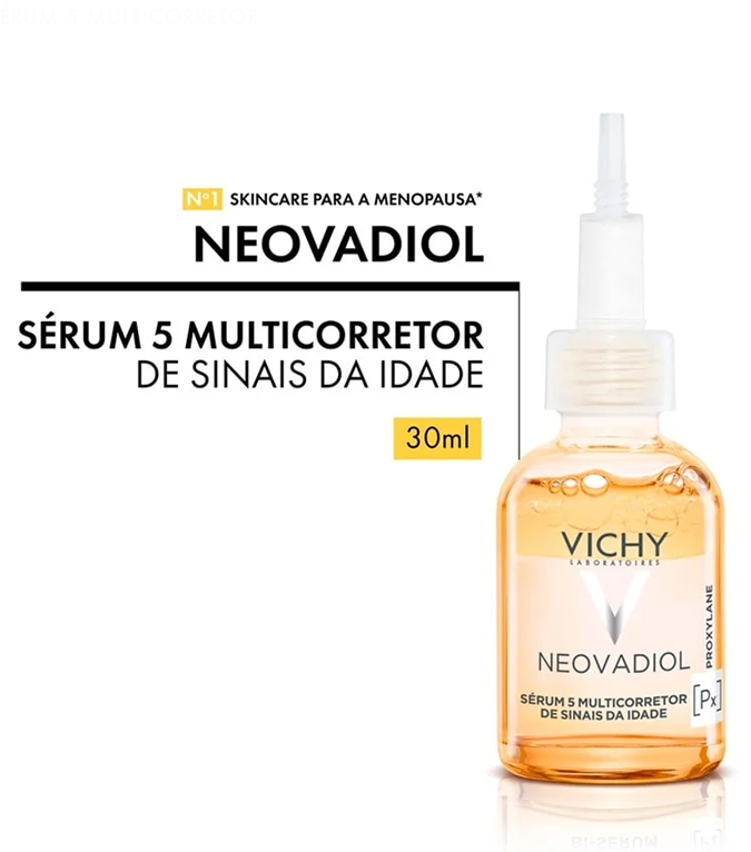 NEOVADIOL Sérum Multicorretor de Sinais da Idade Menopausa - 30ml