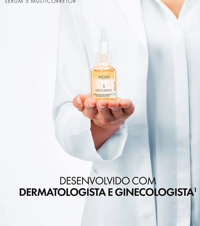 NEOVADIOL Sérum Multicorretor de Sinais da Idade Menopausa - 30ml