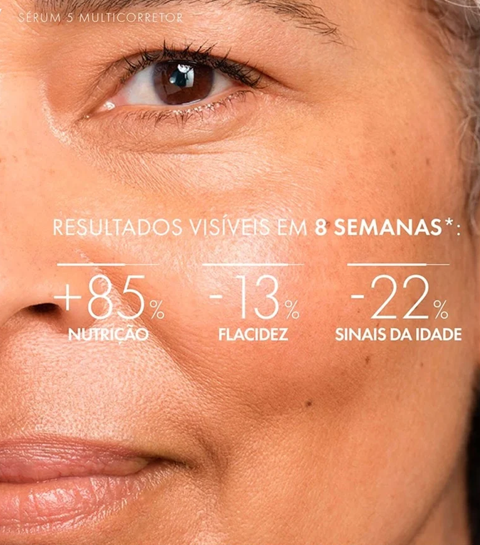 NEOVADIOL Sérum Multicorretor de Sinais da Idade Menopausa - 30ml