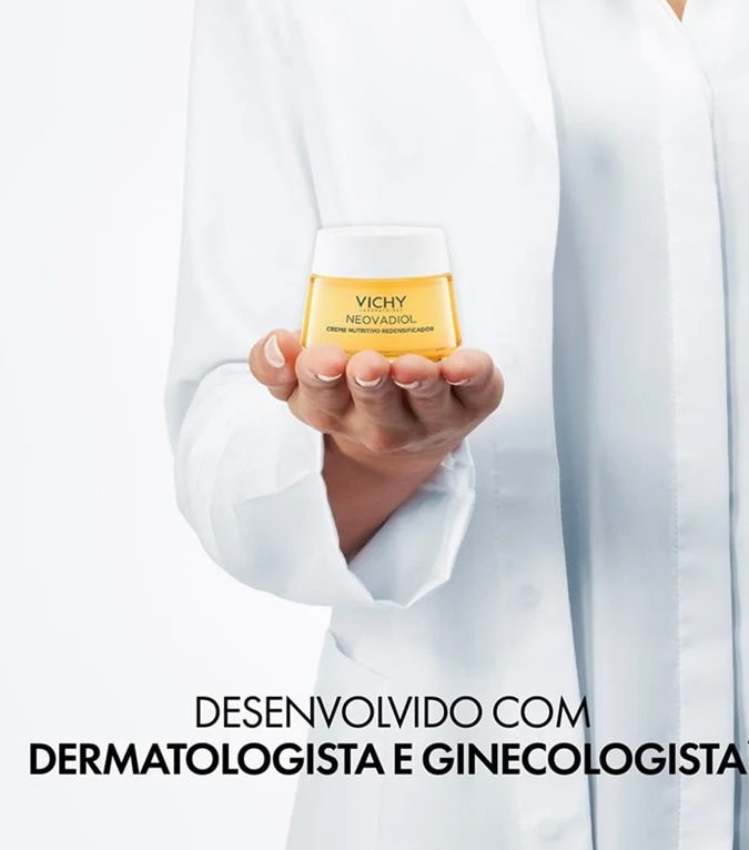 NEOVADIOL Creme Nutritivo Redensificador Menoupausa - 50g
