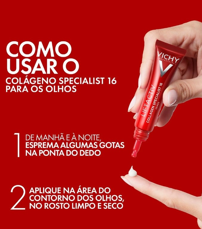 LIFTACTIV Colágeno Specialist 16 Olhos